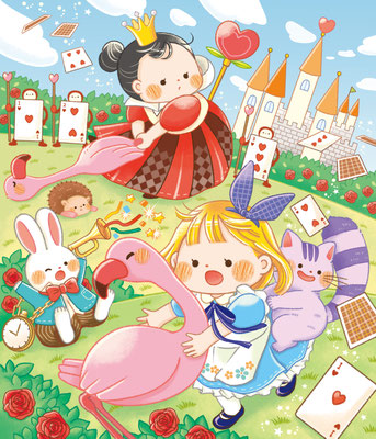 「でっかい！まちがいさがし7月号」コスミック出版様/2023年