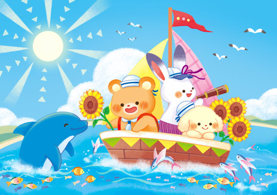 もうすぐ、夏がくるよ（オリジナル）/2024年