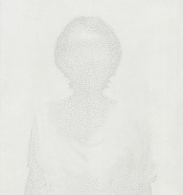 Untitled • Portrait 14 - 01｜80×75cm｜2012｜inkjet printing on japanese paper
