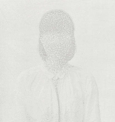Untitled • Portrait 14 - 04｜80×75cm｜2012｜inkjet printing on japanese paper