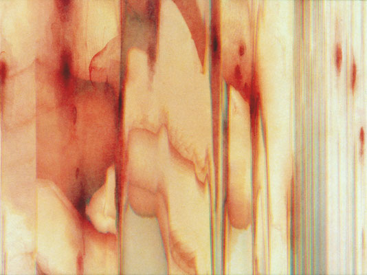 Feel of Grope 2 | 27×36×2cm  | 2002 | inkjet print,drawing,screenprint