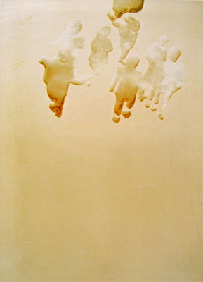 Feeling ・ HAKUEI｜43×33cm｜2003｜inkjet print,screen print