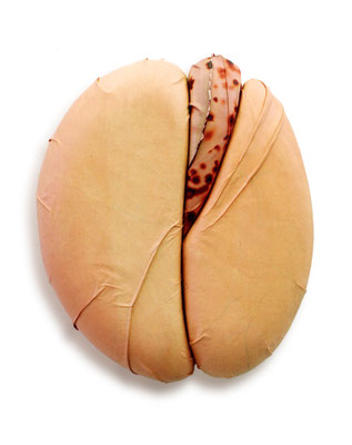 Feel of Grope 10 | 64×55×12cm | 2002 | screenprint,ink-jet print,styrofoam