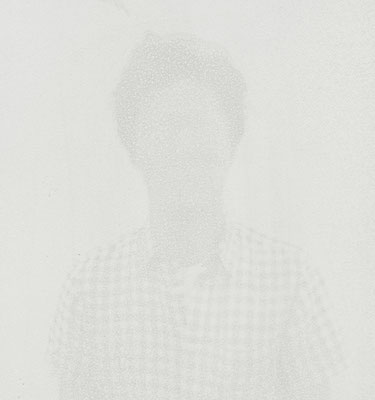 Untitled • Portrait 14 - 03｜80×75cm｜2012｜inkjet printing on japanese paper