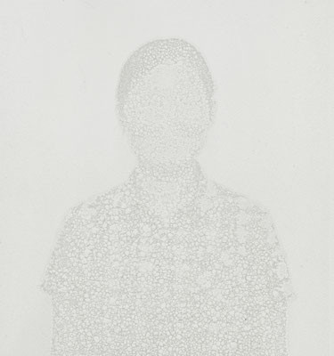 Untitled • Portrait 14 - 05｜80×75cm｜2012｜inkjet printing on japanese paper