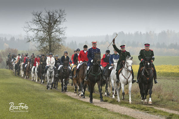 RossFoto Dana Krimmling; Schleppjagd Deutscher Kavallerieverband; Sigmaringen 2015; Pferdefotografie; Fotografie; Wanderreiten; Freizeitreiten; Jagdreiten; Kavallerie; Kavalleriereiten; Schleppjagd; Jagdhunde; Hundemeute; Meute; Jagd; Herbstjagd; Deutsche