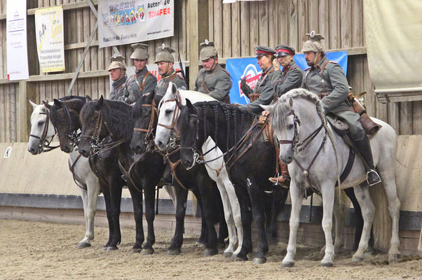 Deutscher Kavallerieverband, Benefizveranstaltung Filderstadt, Bayerische Ulanen, Kaiserulanen