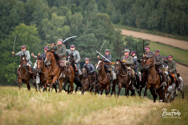 Bitwa pod Komarowem, Deutscher Kavallerieverband, RossFoto Dana Krimmling