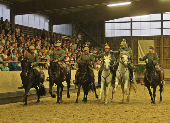 Deutscher Kavallerieverband, Benefizveranstaltung Filderstadt, Bayerische Ulanen, Kaiserulanen