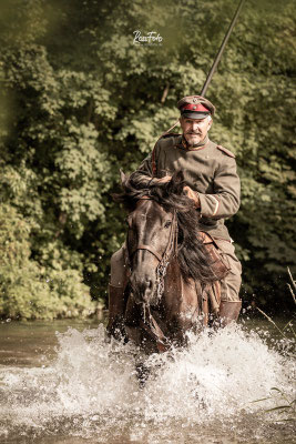 RossFoto Dana Krimmling, Deutscher Kavallerieverband, Schäferlauf Bad Urach, Kavalleriereiten, Traditionsreiten, Reiten