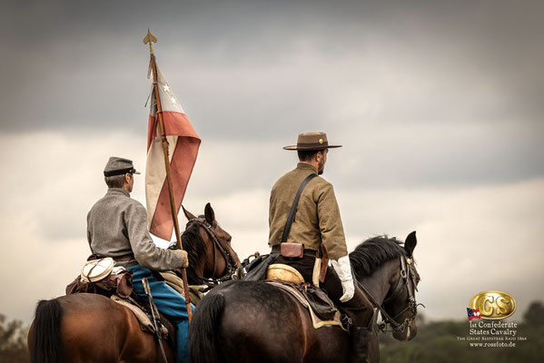 RossFoto Dana Krimmling, Reenactment Great Beefsteak Raid, Deutscher Kavallerieverband, Pferdefotografie, US CS Cavalry, 