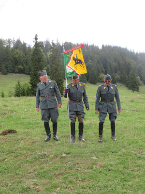 Deutscher Kavallerieverband, Gedenkritt Abschaffung der Schweizer Kavallerie, Kavalleriepferd