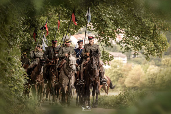 RossFoto Dana Krimmling, Deutscher Kavallerieverband, Schäferlauf Bad Urach, Kavalleriereiten, Traditionsreiten, Reiten