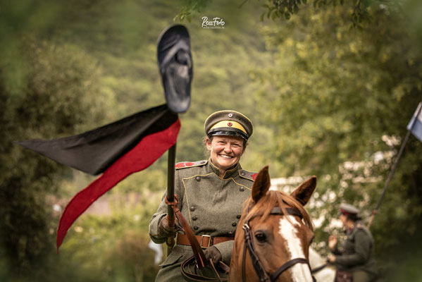 RossFoto Dana Krimmling, Deutscher Kavallerieverband, Schäferlauf Bad Urach, Kavalleriereiten, Traditionsreiten, Reiten
