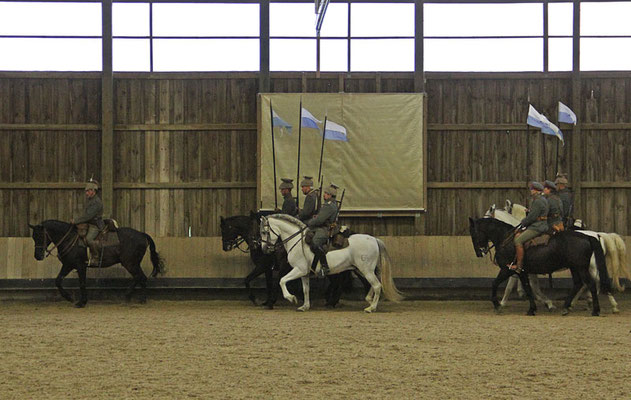 Deutscher Kavallerieverband, Benefizveranstaltung Filderstadt, Bayerische Ulanen, Kaiserulanen