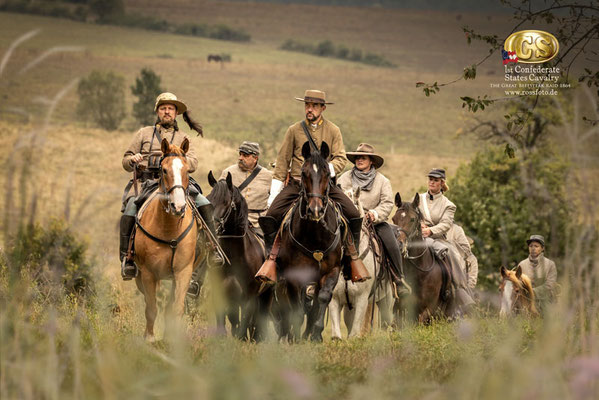 RossFoto Dana Krimmling, Reenactment Great Beefsteak Raid, Deutscher Kavallerieverband, Pferdefotografie, US CS Cavalry, 