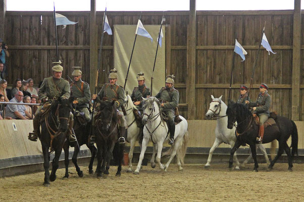 Deutscher Kavallerieverband, Benefizveranstaltung Filderstadt, Bayerische Ulanen, Kaiserulanen