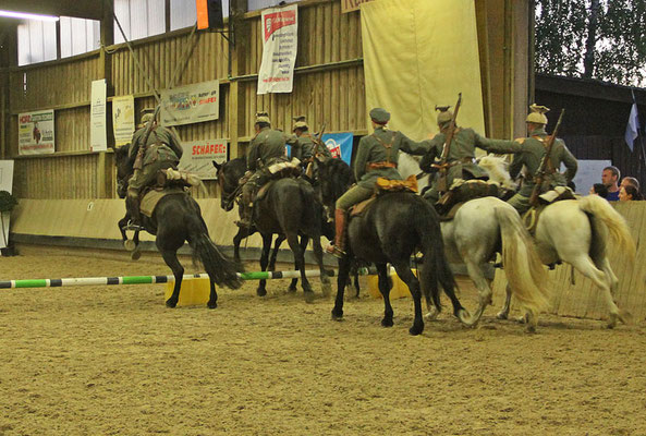 Deutscher Kavallerieverband, Benefizveranstaltung Filderstadt, Bayerische Ulanen, Kaiserulanen