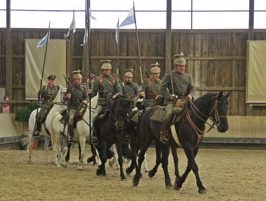 Deutscher Kavallerieverband, Benefizveranstaltung Filderstadt, Bayerische Ulanen, Kaiserulanen