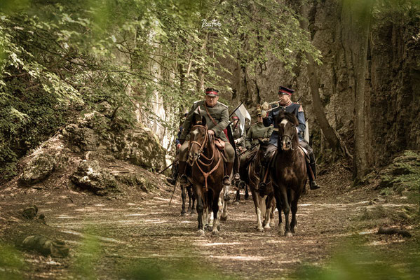 RossFoto Dana Krimmling, Deutscher Kavallerieverband, Schäferlauf Bad Urach, Kavalleriereiten, Traditionsreiten, Reiten