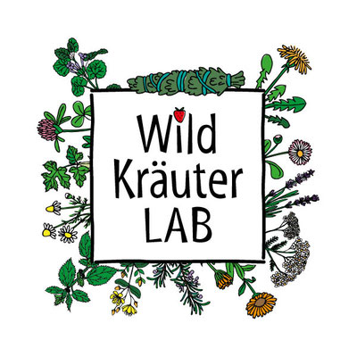 WildkräuterLAB, Logo & Corporate Design, 2019