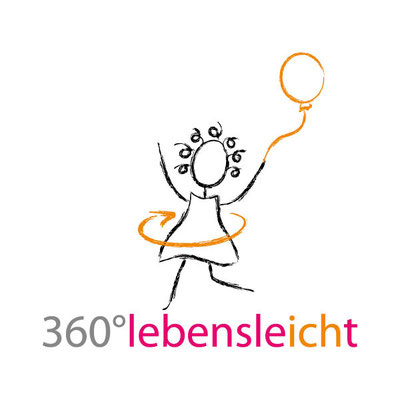 360° Lebensleicht Logoüberarbeitung (Figur), 2019