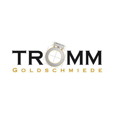 Tromm Goldschmiede, Logo & Geschäftsausstattung