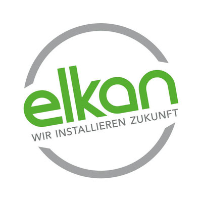 Elkan Logo, für die Agentur „Kamp & Werbung“, 2019