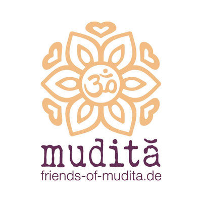 Friends of Mudita, Logo & Geschäftsausstattung, 2018