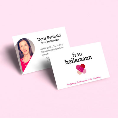 Logo & Corporate Design „frau heilemann“ https://www.freepik.com/author/rawpixel-com