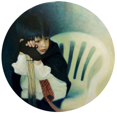 Filip. Olej na płótnie 60 cm. 