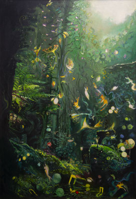 Palinocka. Olej na płótnie 70x100 cm. 2024