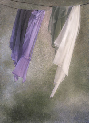 Tancerze, olej na płótnie 70x100cm , 2025