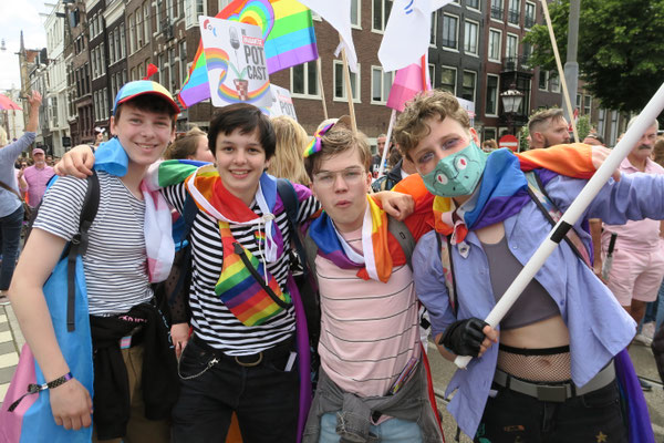 Pride Walk 2021 Amsterdam 0098