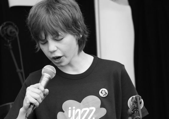 Opkomend jong talent  IJAZZ 2009 01