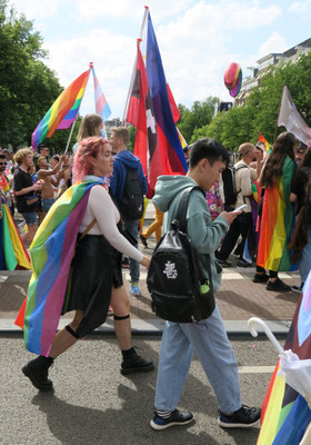 Pride Walk 2021 Amsterdam 00141