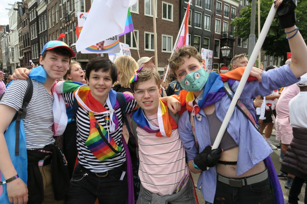 Pride Walk 2021 Amsterdam 0099