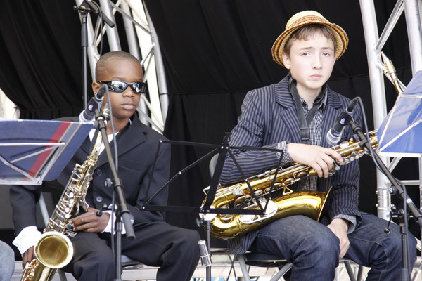 Opkomend jong talent  IJAZZ 2009 02