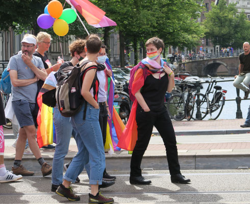 Pride Walk 2021 Amsterdam 00146