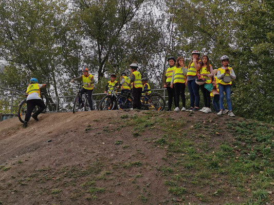 Im Bikepark in Brambauer