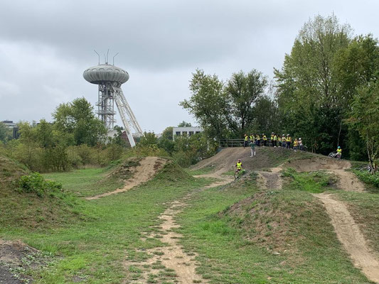 Im Bikepark in Brambauer