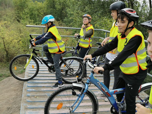 Im Bikepark in Brambauer