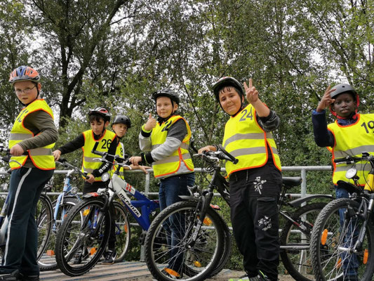 Im Bikepark in Brambauer