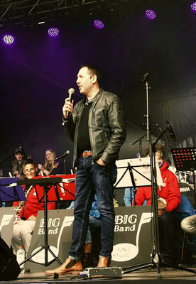 Als Dirigent der FSG Big Band 