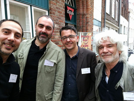 Als Jury mit Prof. Wolfgang Schmid 