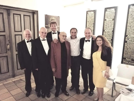 Mit Giora Feidman & Rastrelli Cello Quartett