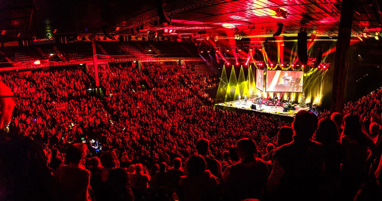@ Barklays Arena
