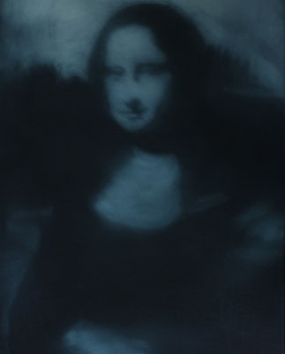 DAVID UESSEM  I  Moni  I  40 x 30 cm