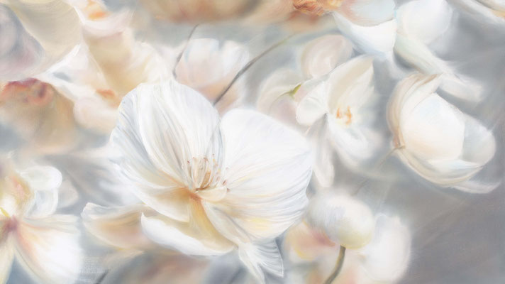 MARTIN HERLER  I  Silent luxury  I  Öl auf Leinwand  I  90 x 160 cm