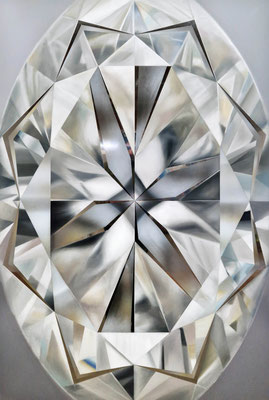 MARTIN HERLER  I  5  I  Öl auf Leinwand  I  144 x 96,5 cm